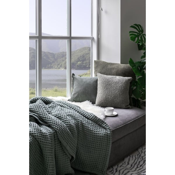 Pruun dekoratiivpadi soonikuga, 40 x 40 cm - Tiseco Home Studio-image-1