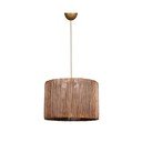 Beež rippvalgusti ø 30 cm Pierro - Opviq lights