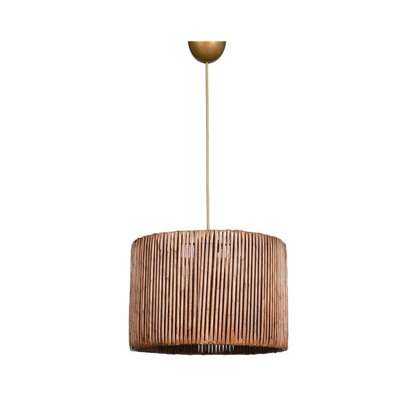 Beež rippvalgusti ø 30 cm Pierro - Opviq lights