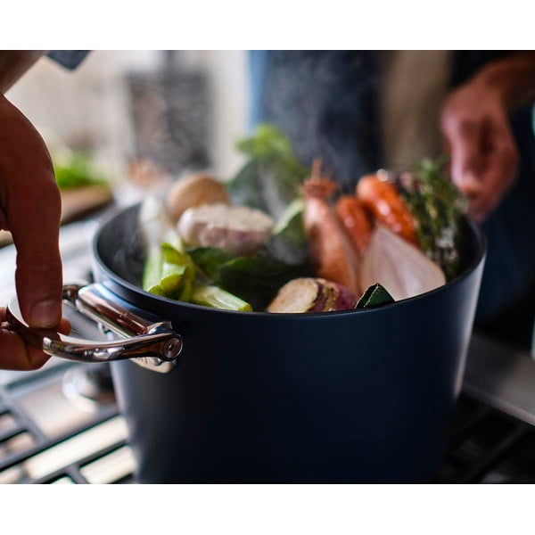 Alumiiniumist pott kaane/mittenakkuva pinnaga induktsioonpliidile Space - Joseph Joseph-image-3