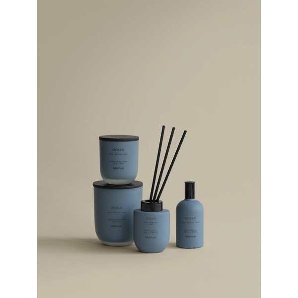 Lõhnastatud sojaküünla põlemisaeg 35 tundi Tuoksu Ocean - Blomus-image-1