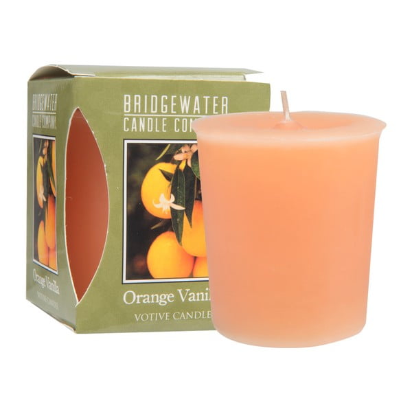 Lõhnaküünal 15 h Orange Vanilla – Bridgewater Candle Company