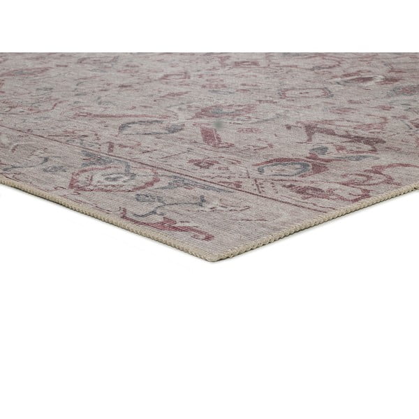 Punane ja kreemjas vaip 120x170 cm Mandala - Universal-image-2