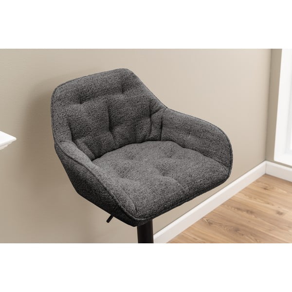 Tumehallid pöörlevad baaritoolid 2 tk komplektis 109 cm Brooke - Actona-image-2