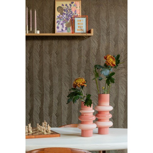 Roosa raudvaas (kõrgus 30 cm) Grato - PT LIVING-image-1