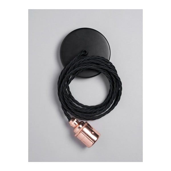 Závěsný kabel Copper Skirt Raven Black