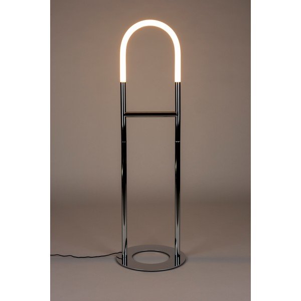 Hõbedane hämardatav LED-põrandalamp (kõrgus 135 cm) Arch - Zuiver-image-3