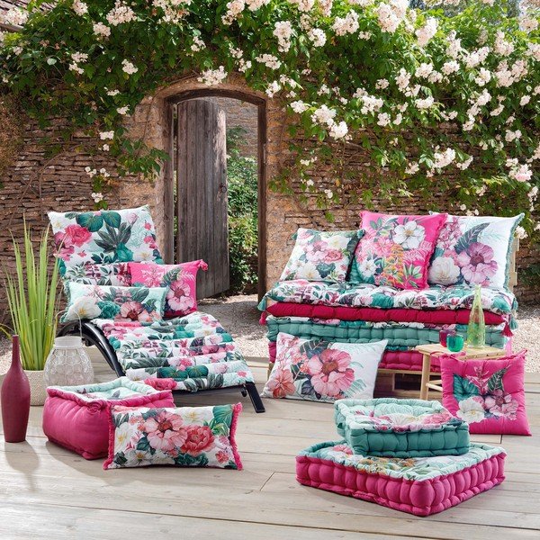 Aia istmepadi lamamistoolile 60x180 cm Anabella - douceur d'intérieur-image-2