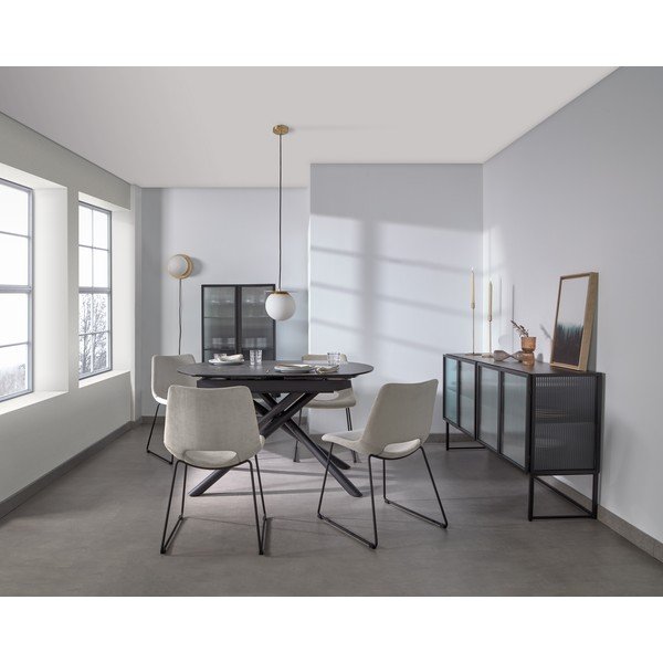 Must sahtli kapp Trixie - Kave Home-image-4