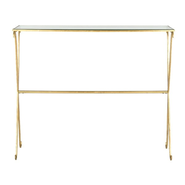Konzolový stolek Lavar Gold