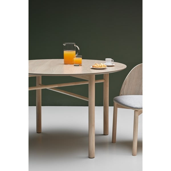 Ümmargune söögilaud, ø 120 cm Junco - Teulat-image-1