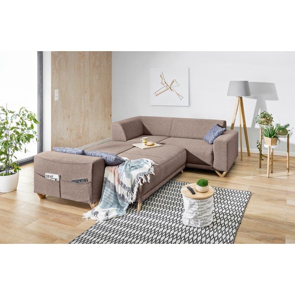 Pruun lahtikäiv/panipaigaga nurgadiivan (parem nurk/L-kujuline) Classy Sophie – Miuform-image-4