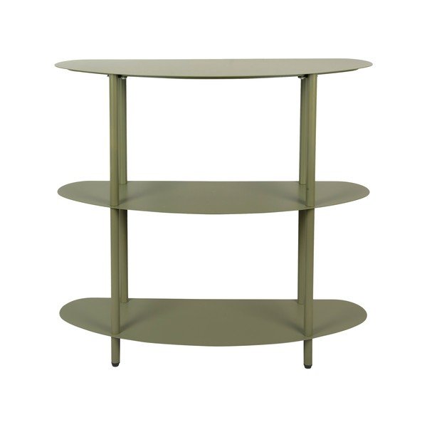 Roheline metallriiul 90x82x28 cm Riqueza - Leitmotiv-image-2