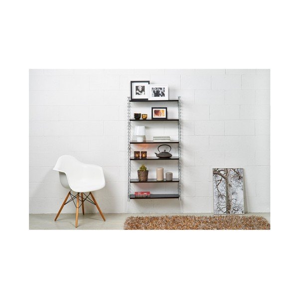 Libro 3-korruseline riiul, laius 70 cm - Metaltex-image-1