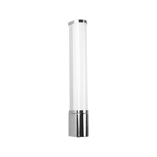 Hõbedaselt läikiv LED seinalamp (pikkus 41 cm) Piera - Trio-image-3