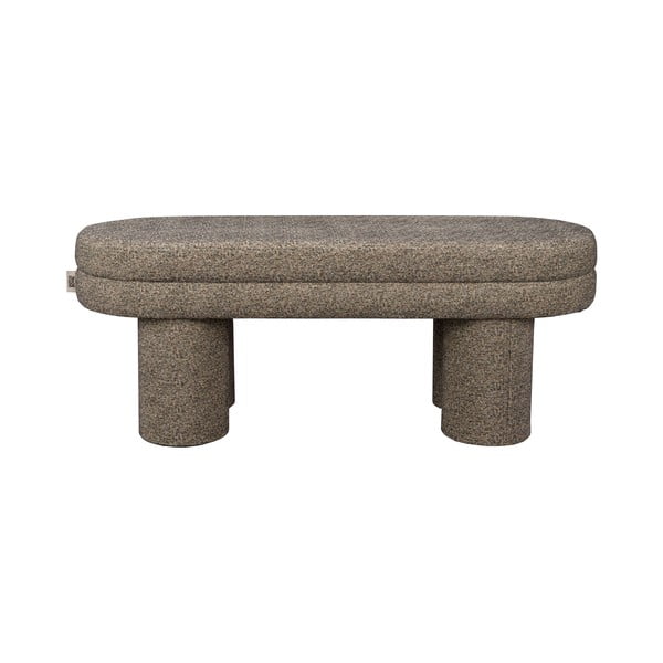 Pruun bukleekangast pink Fern - Dutchbone