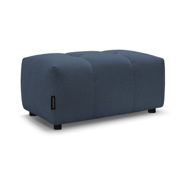 Sinine šenillist tumba Roxelane - Bobochic Paris-image-3