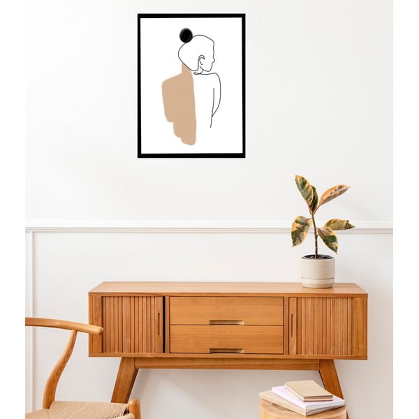 Plakat 29x41 cm Female Body Abstract – Veronika Boulová-image-1