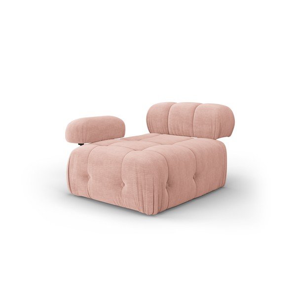 Heleroosa diivanimoodul Ferento - Cosmopolitan Design-image-3