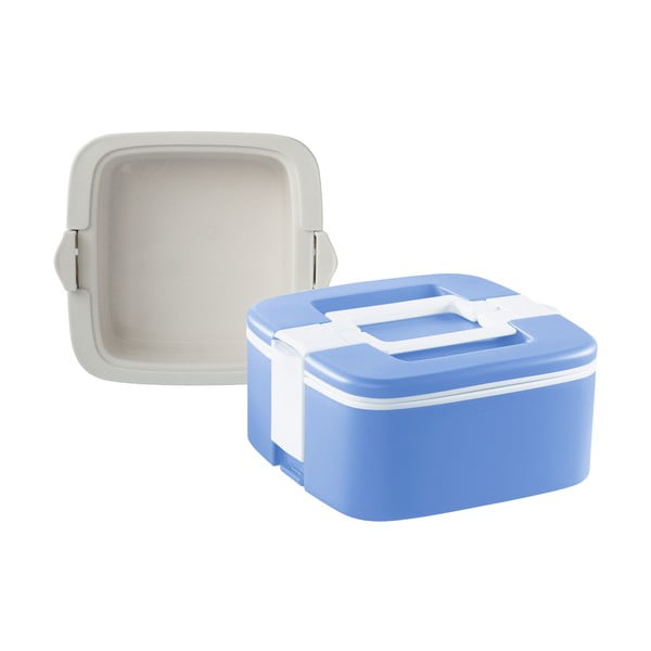 Modrý termo box na oběd Enjoy, 0,75 l