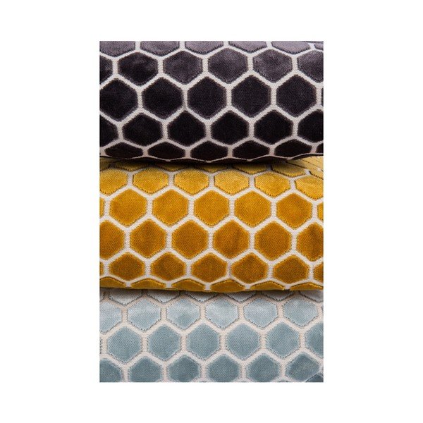 Kollane padi täidisega , 45 x 45 cm Monty - Zuiver-image-1