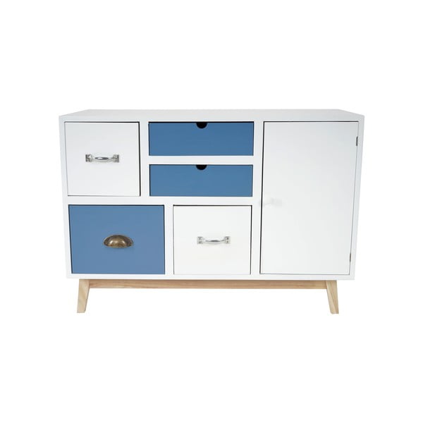 Komoda Vaasa Cabinet Patchwork, 58 cm-image-2