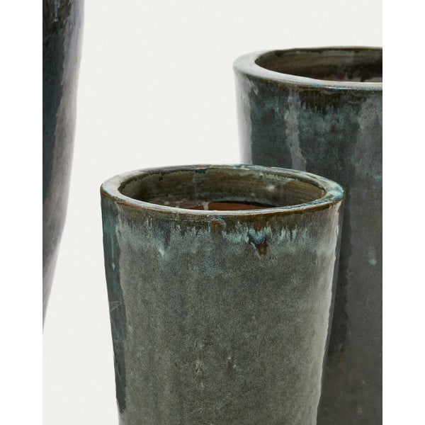 Terrakottast lillepotid 3 tk komplektis ø 47 cm Rotja - Kave Home-image-4