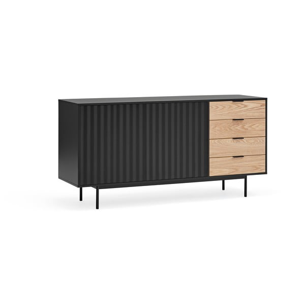 Must madal kummut 159x80 cm Sierra – Teulat-image-3