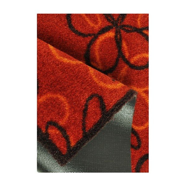 Rohožka Zala Living Floral Red, 67 x 180 cm-image-3