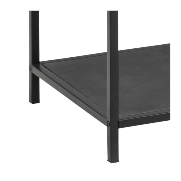 Must klaasist riiul 35x83 cm Seaford - Actona-image-4