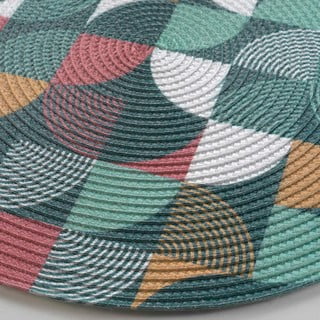 Lauamatt ø 35 cm Rythmo - douceur d'intérieur