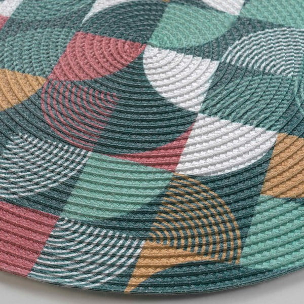 Lauamatt ø 35 cm Rythmo - douceur d'intérieur-image-1