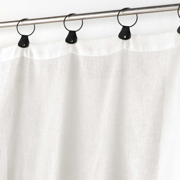 Valge voile kardin 140x240 cm Linka - douceur d'intérieur-image-1