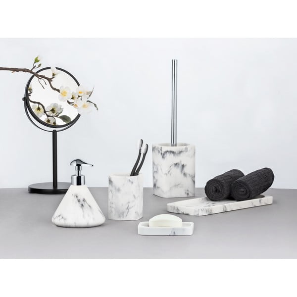 Valge ja hall kandik vannitoa jaoks Desio - Wenko-image-3