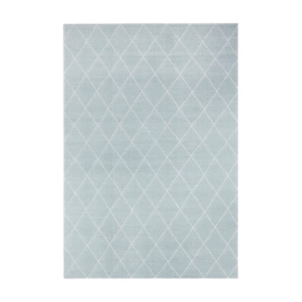 Modro-šedý koberec Elle Decoration Euphoria Sannois, 160 x 230 cm