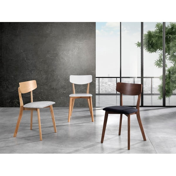 Pähklipuust söögitoolid Varm - Tomasucci-image-1