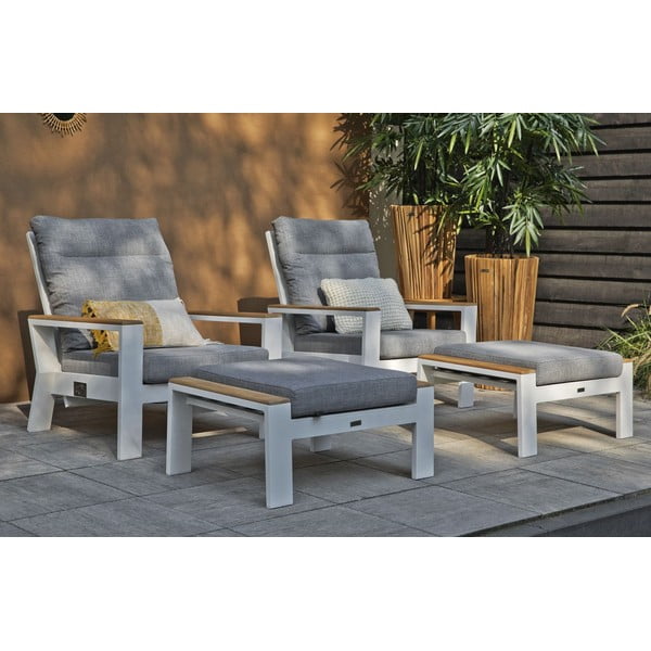 Valge-hall metallist aiatool Valerie - Exotan-image-1