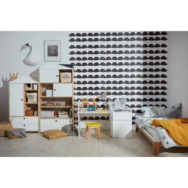 Valge laste garderoob Amsterdam East - BELLAMY-image-1