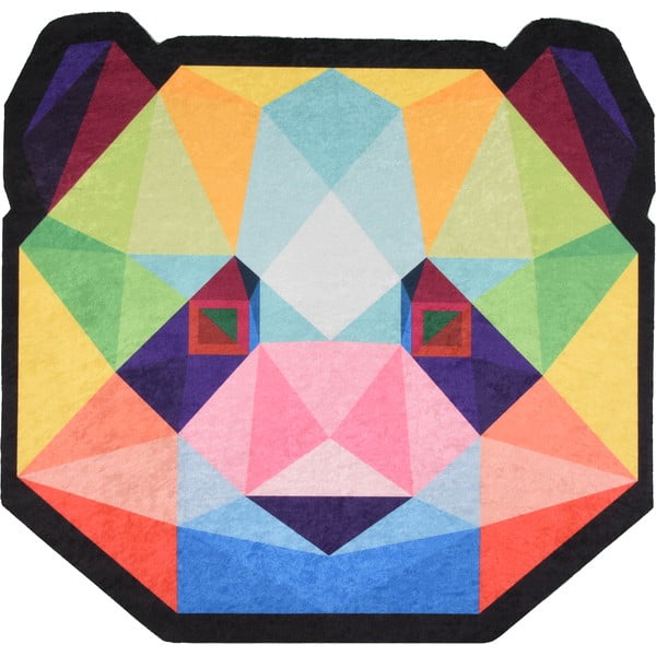 Pestav laste vaip ø100 cm Rainbow Panda - Vitaus