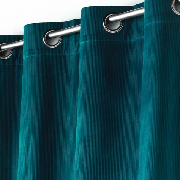 Sinine velvetist kardin 140x260 cm Casual - douceur d'intérieur-image-1