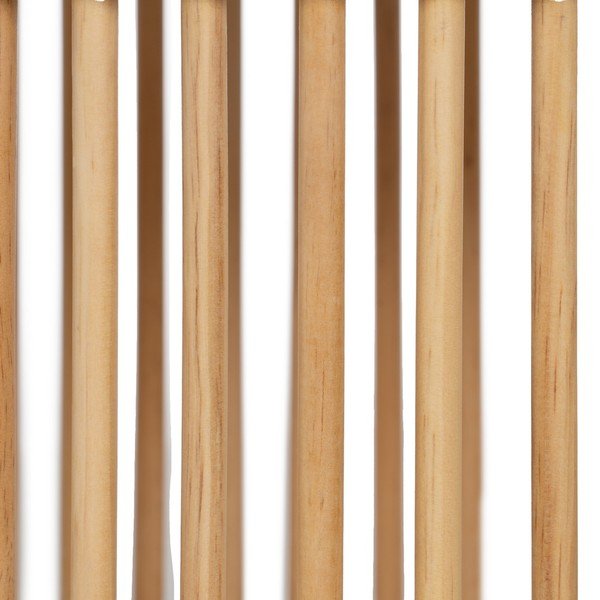 Ümmargune männipuidust diivanilaud  ø 60 cm Stick - Ixia-image-4