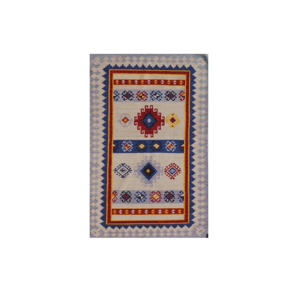 Ručně tkaný koberec Kilim Lalam, 155x240cm