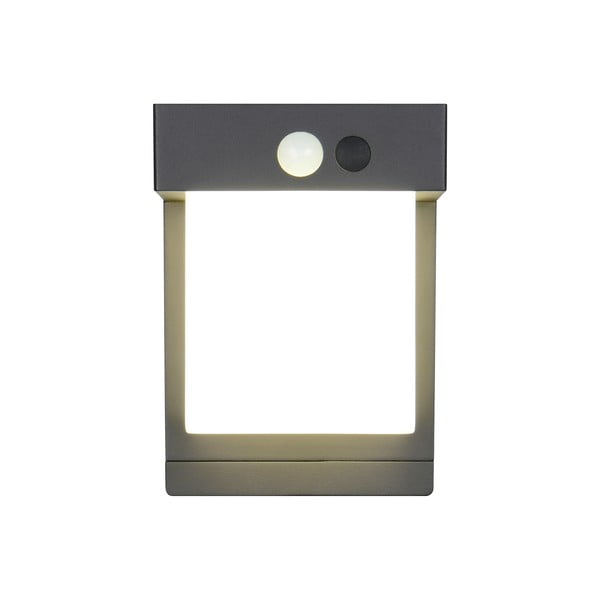 LED seinale paigaldatav päikesepaneeliga välisvalgusti (kõrgus 14 cm) Colombo - Reality-image-2