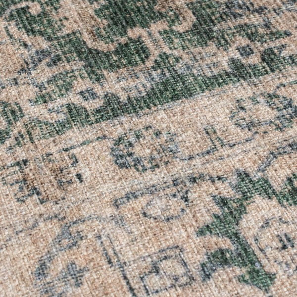 Roheline pestav vaip 115x170 cm Beau Floral - Flair Rugs-image-3