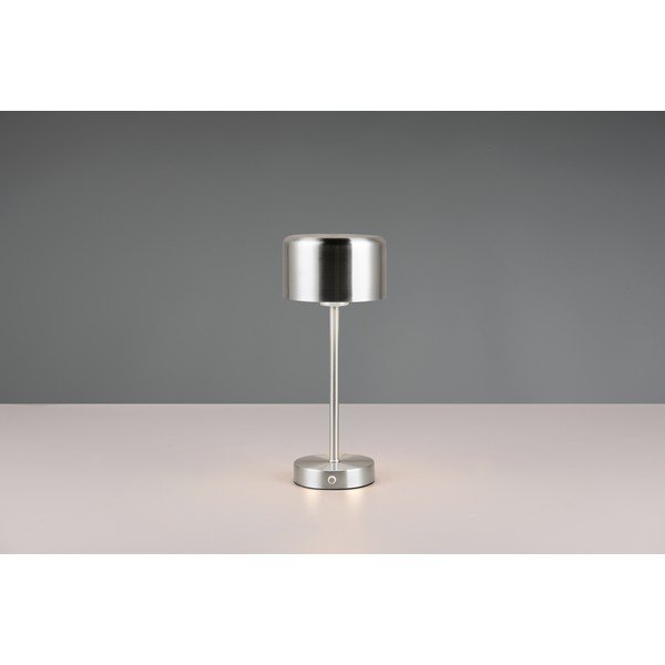 Hõbedane dimmerdatav LED laualamp (kõrgus 30 cm) Jeff - Reality-image-3