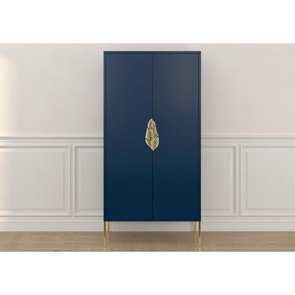 Sinine riidekapp 80x160 cm Merlin - Skandica-image-4