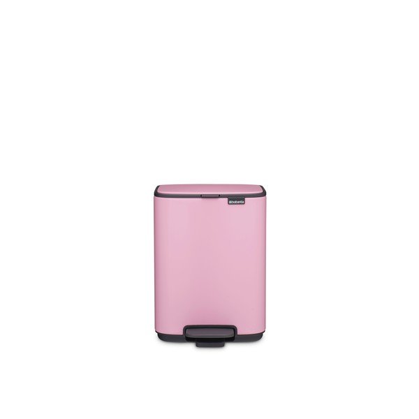 Roosa terasest prügikast 4 l Bo - Brabantia-image-4
