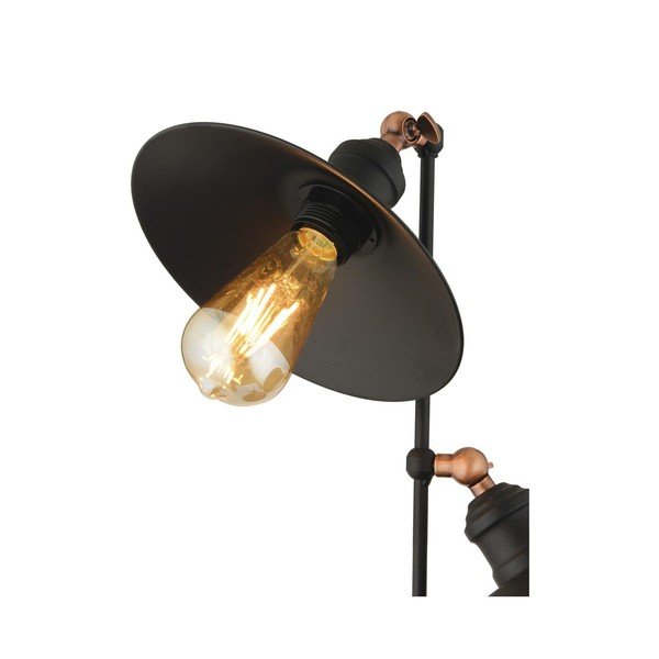 Must põrandalamp Bowl - Magenta Home-image-1