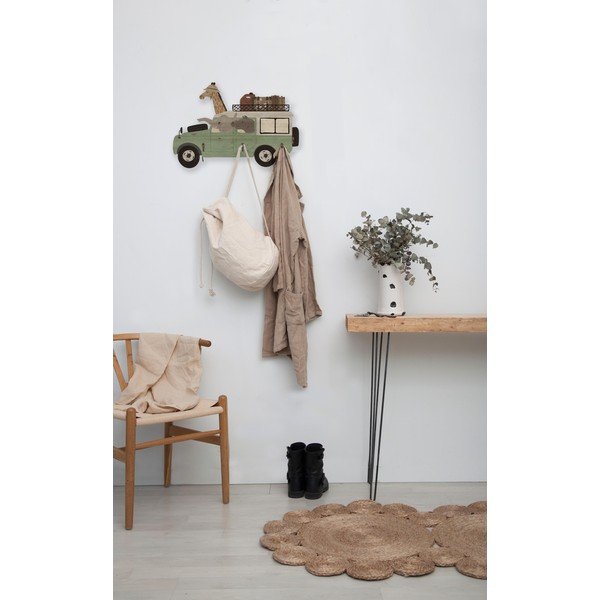 Roheline laste seinakinnitus Safari Van - Little Nice Things-image-1
