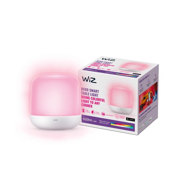 LED nutikas lauavalgusti 9 W Hero - WiZ